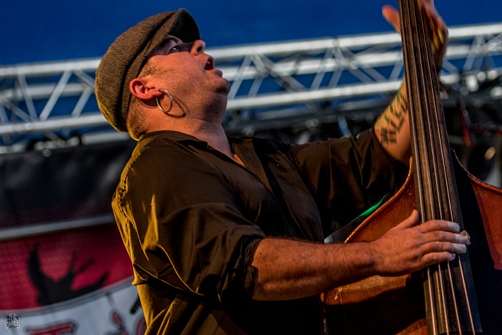 Roy Dee and the Spitfires @ Sjock, picture 11, photographed by Luc Luyten - FrontView Magazine