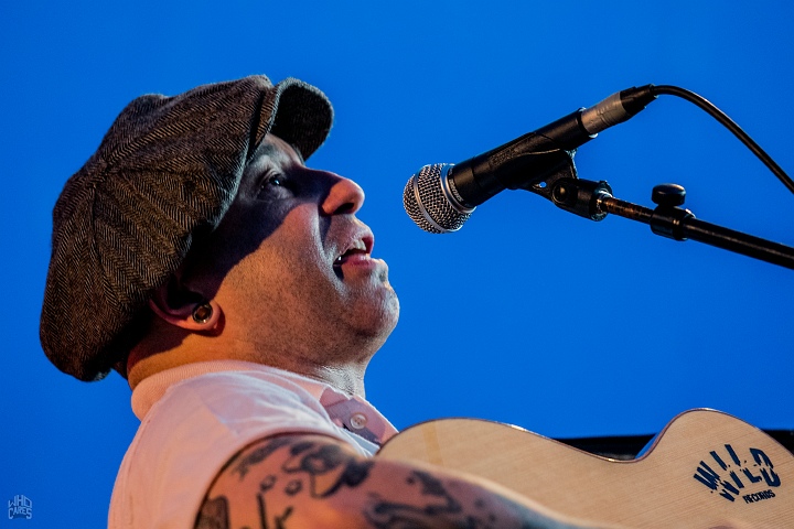 Roy Dee and the Spitfires @ Sjock, picture 12, photographed by Luc Luyten - FrontView Magazine