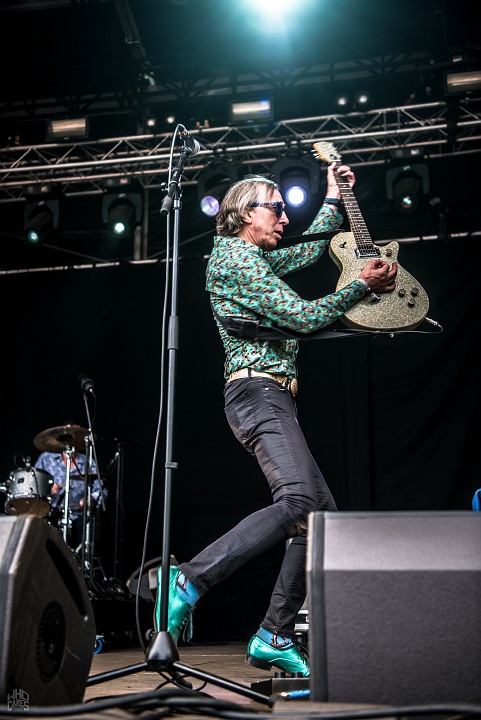 The Fleshtones @ Sjock, foto 15, foto's door Luc Luyten - FrontView Magazine