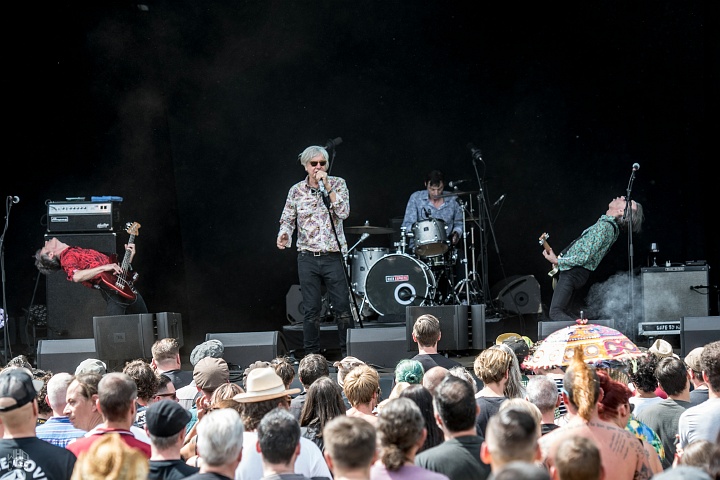 The Fleshtones @ Sjock, foto 27, foto's door Luc Luyten - FrontView Magazine