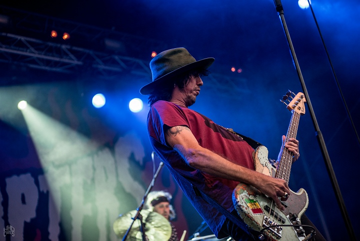 The Hellacopters @ Sjock, picture 1, photographed by Luc Luyten - FrontView Magazine