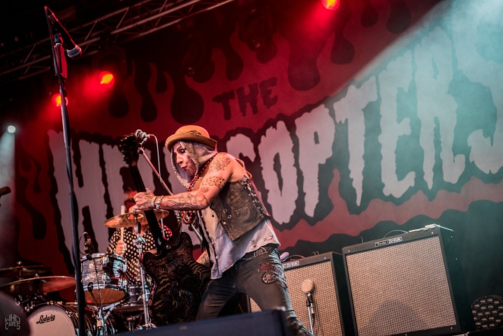 The Hellacopters @ Sjock, picture 2, photographed by Luc Luyten - FrontView Magazine
