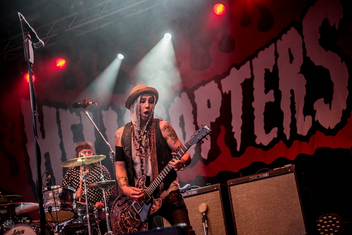 The Hellacopters @ Sjock, picture 3, photographed by Luc Luyten - FrontView Magazine