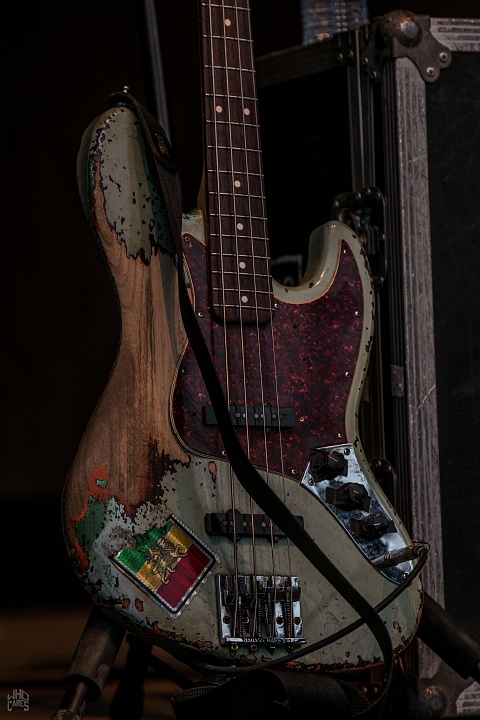 The Hellacopters @ Sjock, picture 9, photographed by Luc Luyten - FrontView Magazine