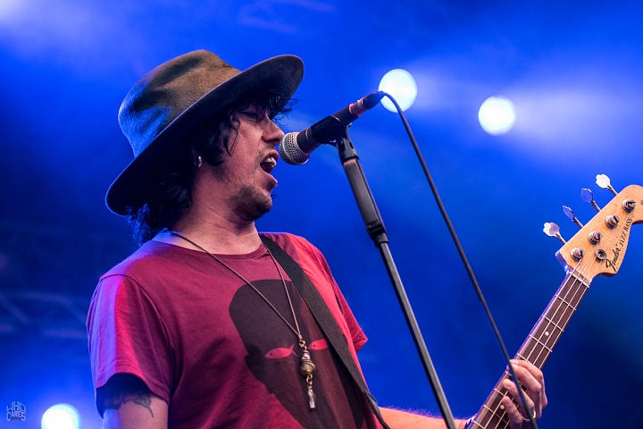 The Hellacopters @ Sjock, picture 11, photographed by Luc Luyten - FrontView Magazine