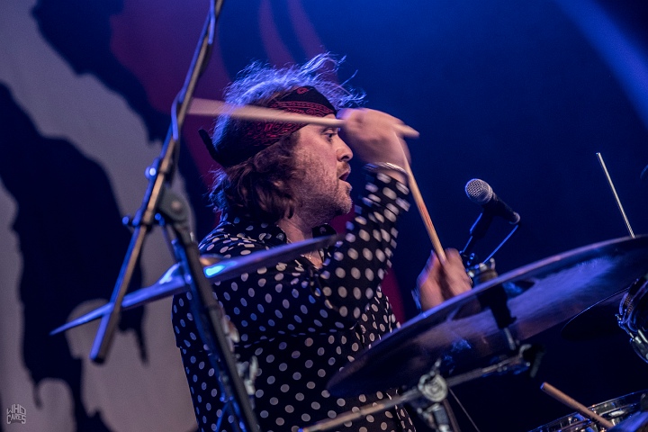 The Hellacopters @ Sjock, picture 15, photographed by Luc Luyten - FrontView Magazine