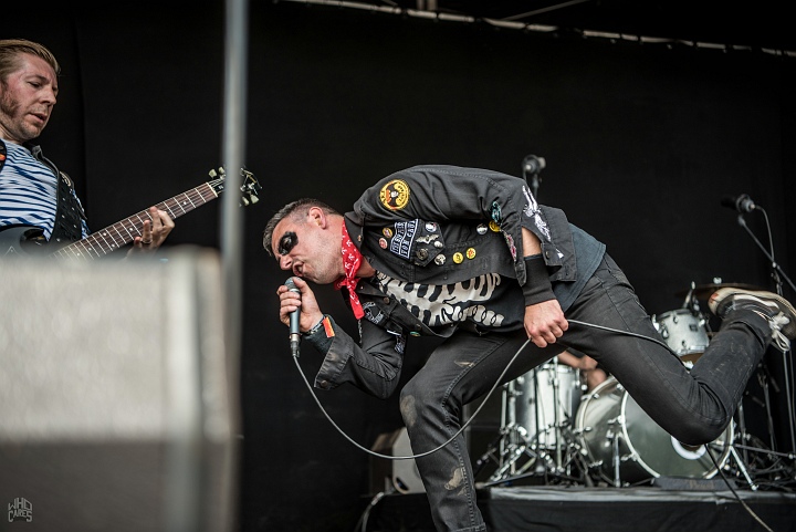 The Hip Priests @ Sjock, picture 1, photographed by Luc Luyten - FrontView Magazine