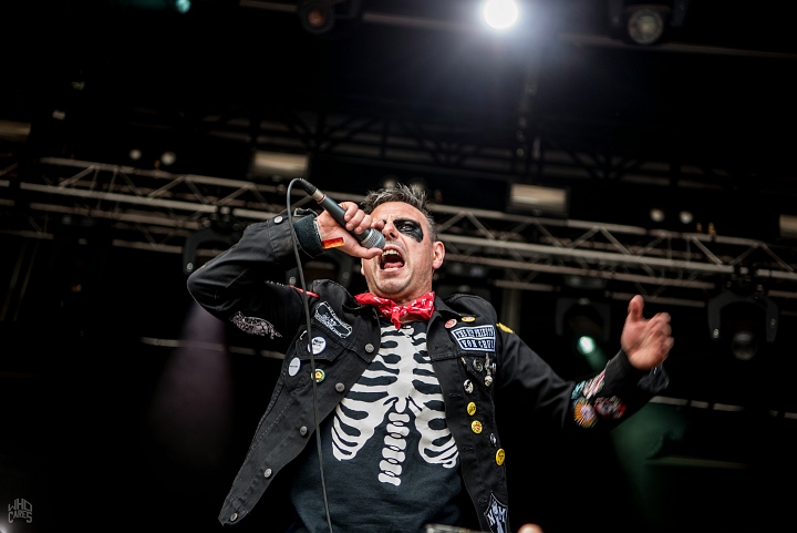 The Hip Priests @ Sjock, picture 3, photographed by Luc Luyten - FrontView Magazine