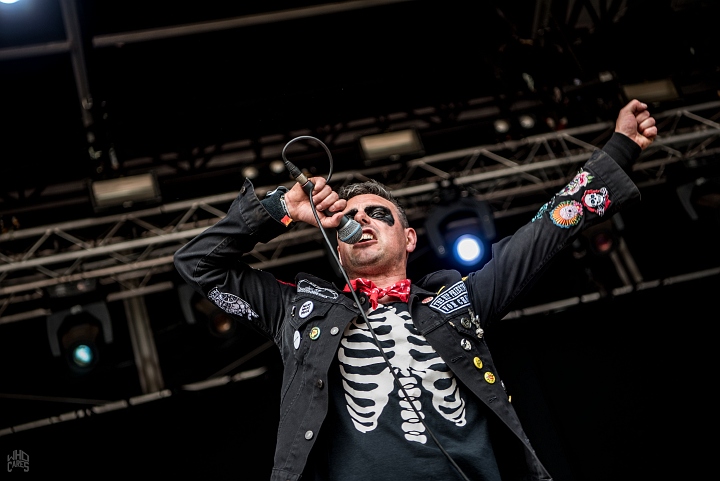 The Hip Priests @ Sjock, picture 4, photographed by Luc Luyten - FrontView Magazine