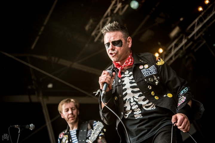 The Hip Priests @ Sjock, picture 5, photographed by Luc Luyten - FrontView Magazine