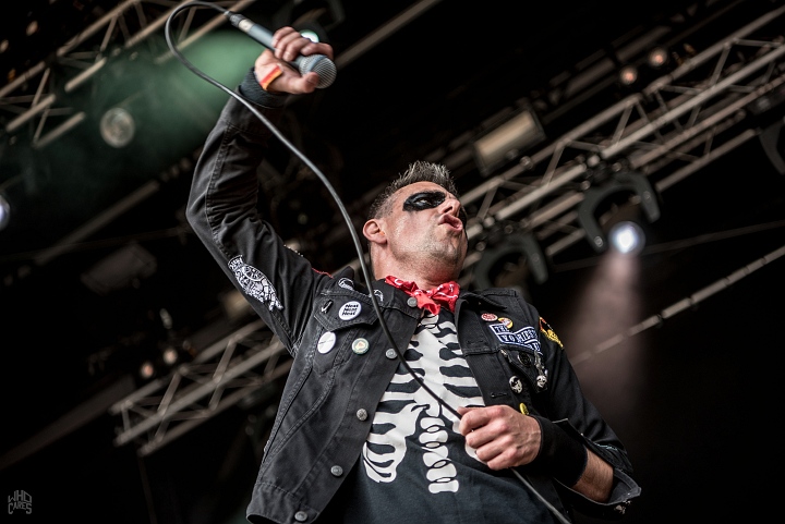 The Hip Priests @ Sjock, picture 6, photographed by Luc Luyten - FrontView Magazine