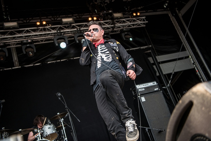 The Hip Priests @ Sjock, picture 8, photographed by Luc Luyten - FrontView Magazine