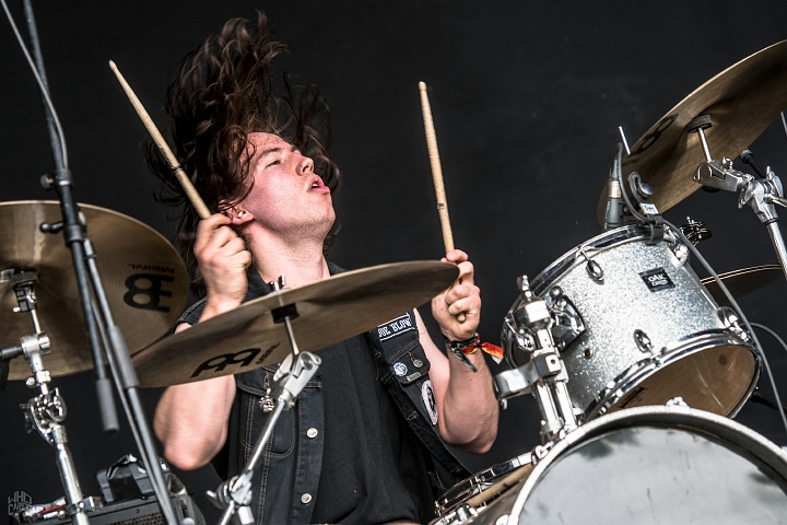 The Hip Priests @ Sjock, picture 11, photographed by Luc Luyten - FrontView Magazine
