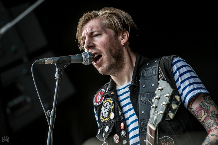 The Hip Priests @ Sjock, picture 13, photographed by Luc Luyten - FrontView Magazine