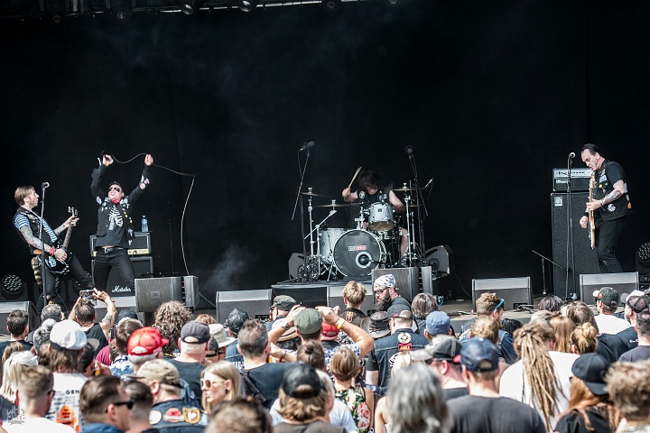 The Hip Priests @ Sjock, picture 17, photographed by Luc Luyten - FrontView Magazine