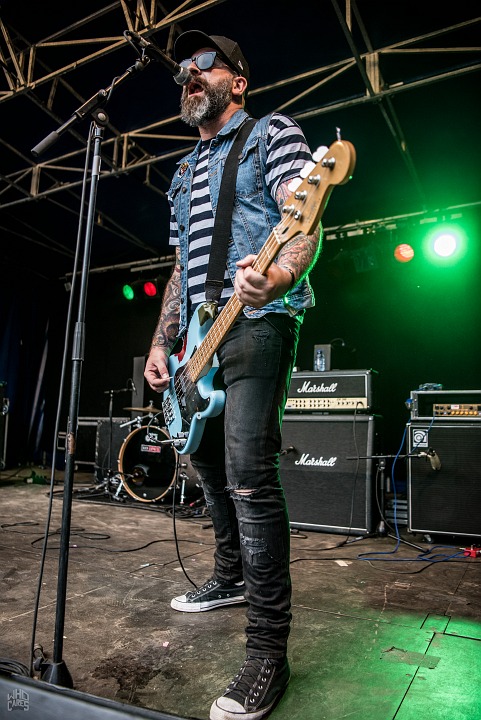 The Manges @ Sjock, foto 1, foto's door Luc Luyten - FrontView Magazine