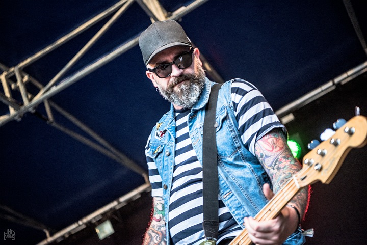 The Manges @ Sjock, foto 2, foto's door Luc Luyten - FrontView Magazine