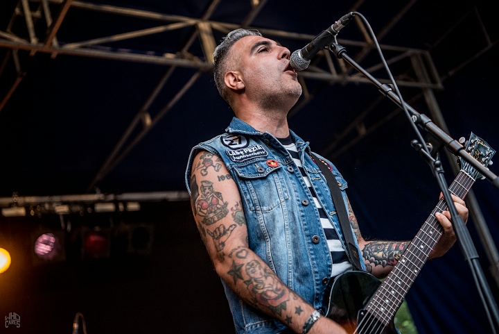 The Manges @ Sjock, foto 4, foto's door Luc Luyten - FrontView Magazine