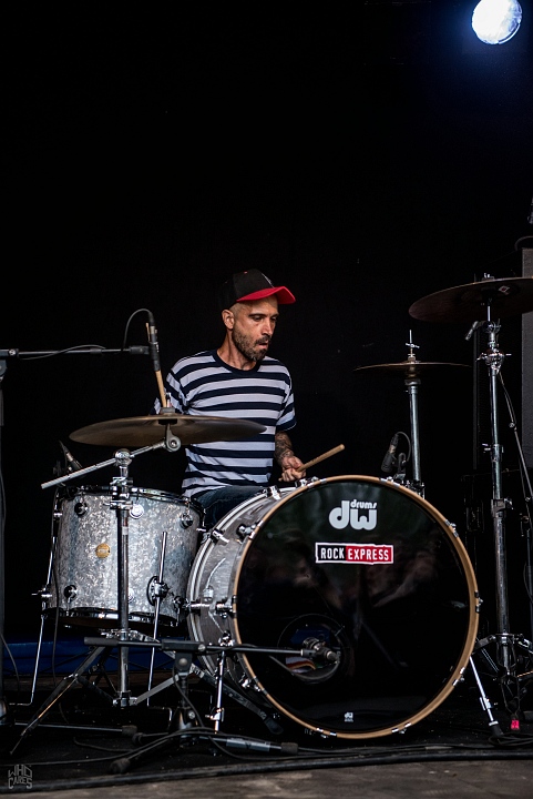 The Manges @ Sjock, foto 5, foto's door Luc Luyten - FrontView Magazine