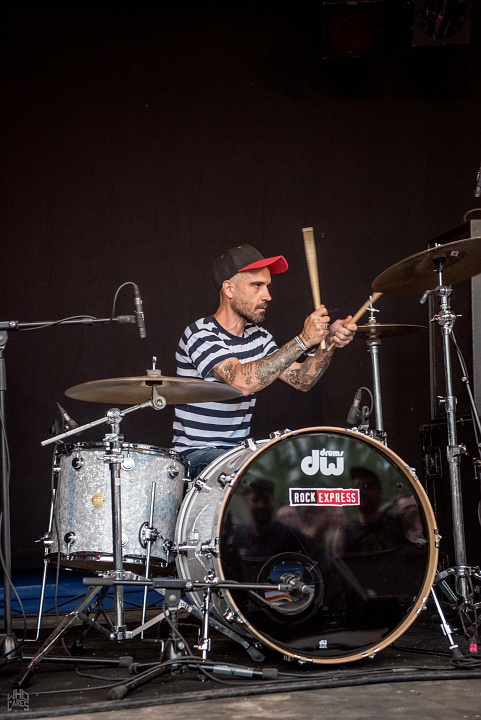 The Manges @ Sjock, foto 6, foto's door Luc Luyten - FrontView Magazine