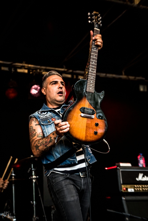 The Manges @ Sjock, foto 7, foto's door Luc Luyten - FrontView Magazine