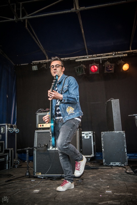 The Manges @ Sjock, foto 8, foto's door Luc Luyten - FrontView Magazine