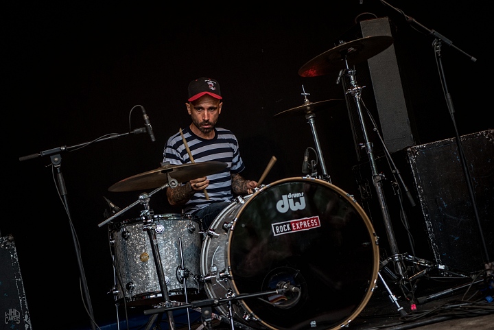 The Manges @ Sjock, foto 9, foto's door Luc Luyten - FrontView Magazine