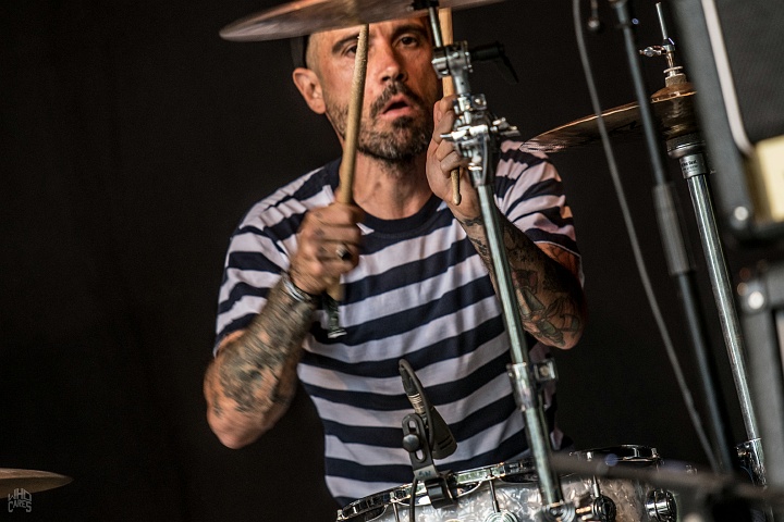 The Manges @ Sjock, foto 12, foto's door Luc Luyten - FrontView Magazine