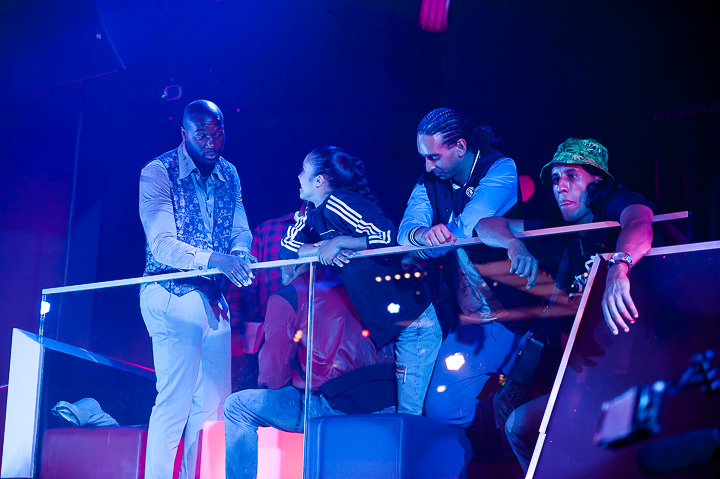 Setbezoek Patser @ Ikon, foto 10, foto's door Goele Bormans - FrontView Magazine