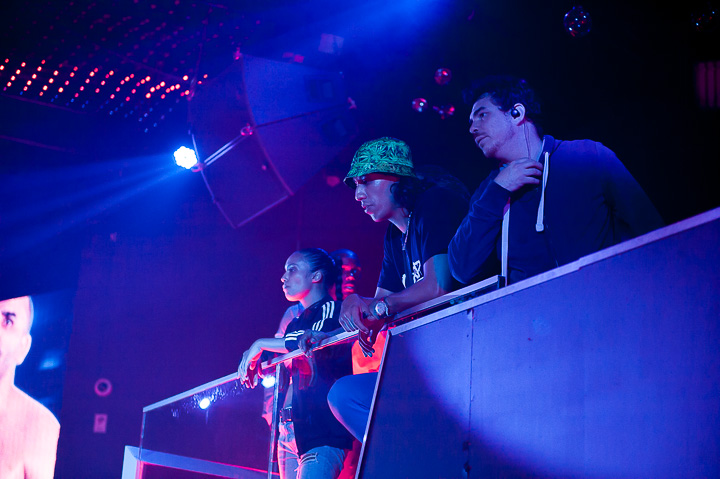 Setbezoek Patser @ Ikon, foto 12, foto's door Goele Bormans - FrontView Magazine