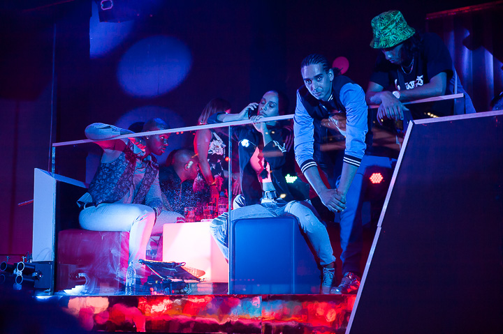 Setbezoek Patser @ Ikon, foto 19, foto's door Goele Bormans - FrontView Magazine