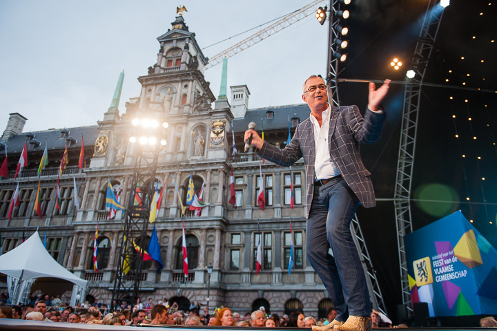 Vlaanderen Feest! 11 juli viering @ Antwerpen, picture 34, photographed by Dimitri Vanlommel - FrontView Magazine