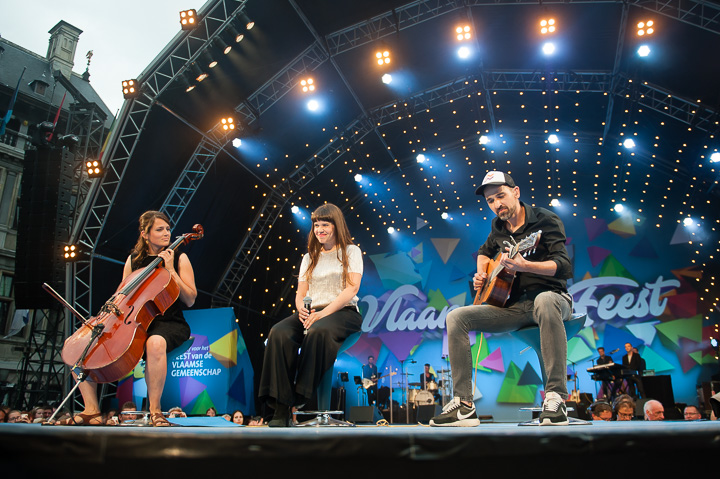 Vlaanderen Feest! 11 juli viering @ Antwerpen, picture 40, photographed by Dimitri Vanlommel - FrontView Magazine