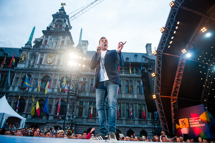 Vlaanderen Feest! 11 juli viering @ Antwerpen, picture 56, photographed by Dimitri Vanlommel - FrontView Magazine
