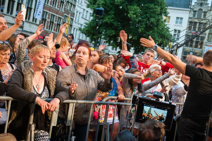Vlaanderen Feest! 11 juli viering @ Antwerpen, picture 74, photographed by Dimitri Vanlommel - FrontView Magazine