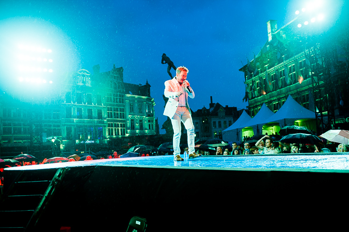 Bart Kaëll @ Vlaanderen Feest! Antwerpen, picture 41, photographed by Dimitri Vanlommel - FrontView Magazine