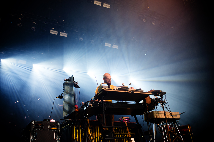 Binkbeats @ Dour Festival 2017, picture 1, photographed by Magali Decamps - FrontView Magazine