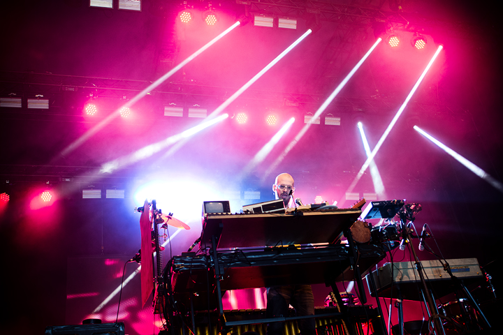 Binkbeats @ Dour Festival 2017, picture 7, photographed by Magali Decamps - FrontView Magazine