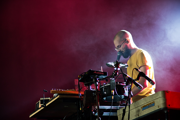 Binkbeats @ Dour Festival 2017, picture 8, photographed by Magali Decamps - FrontView Magazine