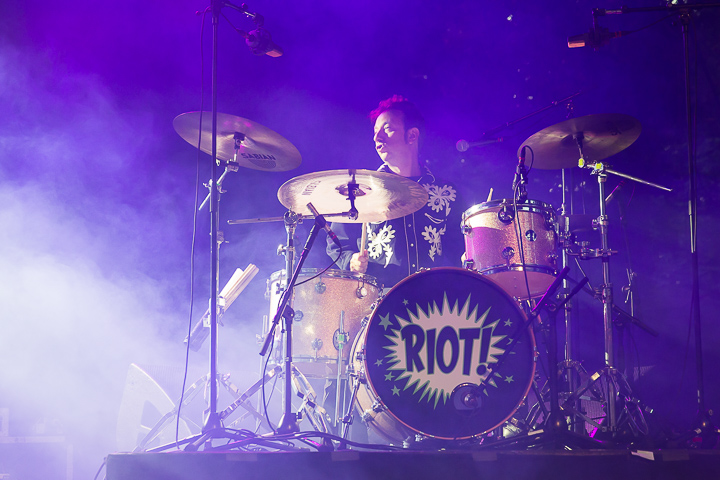 Brian Setzer @ OLT Rivierenhof, picture 2, photographed by Marc Verdonck - FrontView Magazine