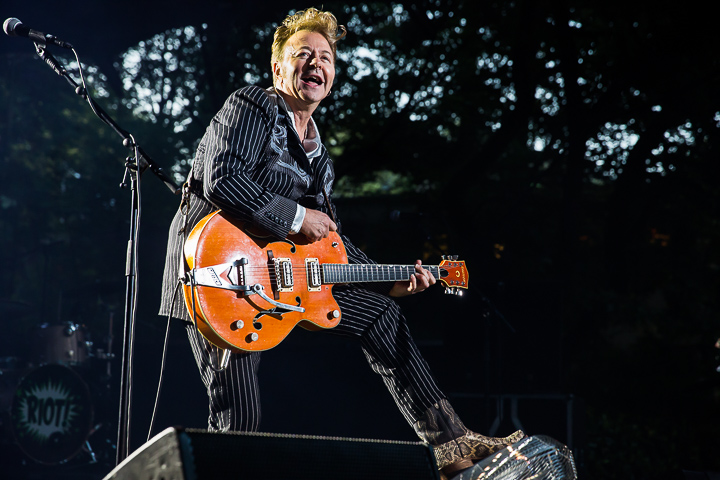 Brian Setzer @ OLT Rivierenhof, picture 4, photographed by Marc Verdonck - FrontView Magazine