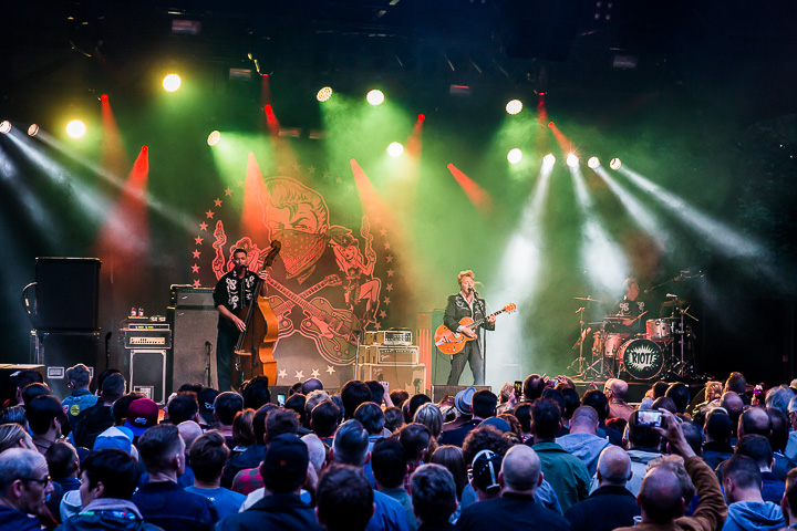 Brian Setzer @ OLT Rivierenhof, picture 6, photographed by Marc Verdonck - FrontView Magazine