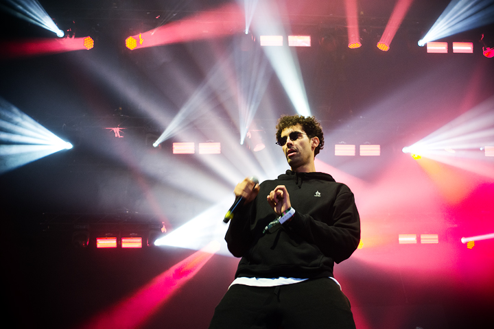 Caballero & JeanJass @ Dour Festival 2017, picture 1, photographed by Magali Decamps - FrontView Magazine