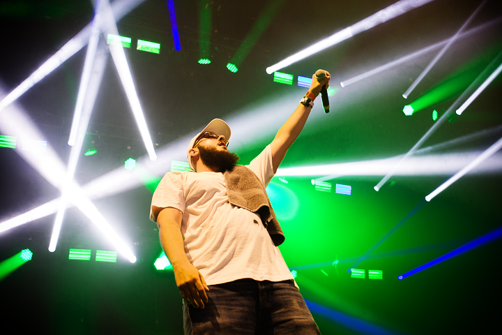 Caballero & JeanJass @ Dour Festival 2017, picture 7, photographed by Magali Decamps - FrontView Magazine