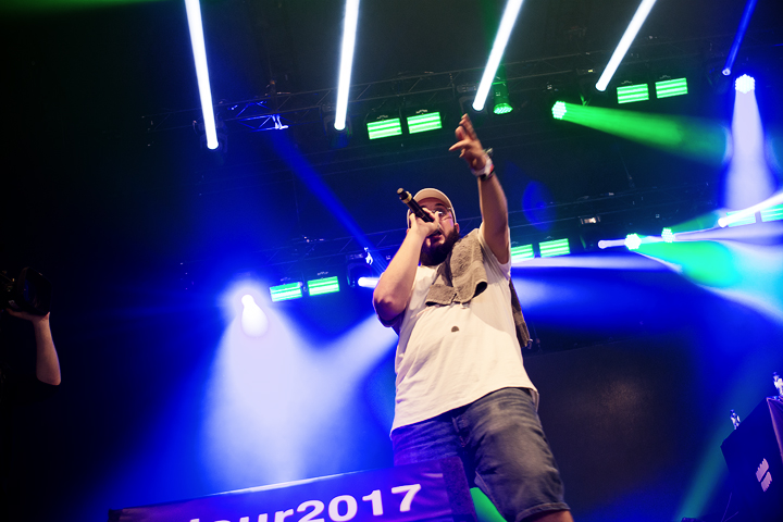 Caballero & JeanJass @ Dour Festival 2017, picture 10, photographed by Magali Decamps - FrontView Magazine