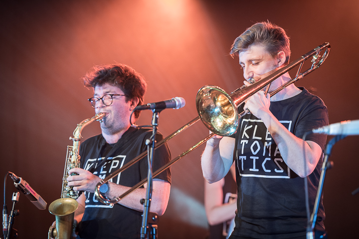 Kleptomatics @ Gent Jazz 2017, picture 4, photographed by Jan van Hecke - FrontView Magazine