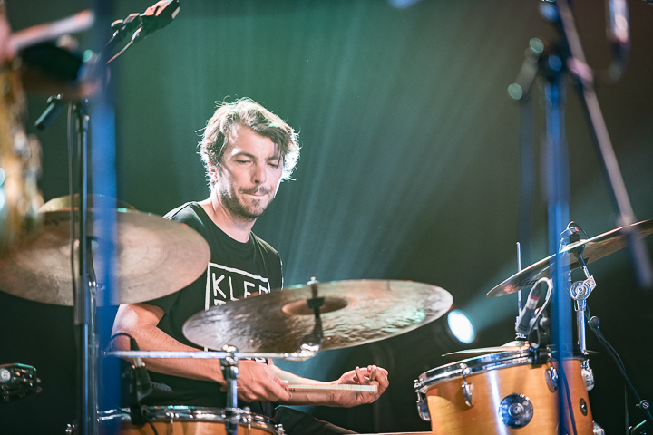 Kleptomatics @ Gent Jazz 2017, picture 7, photographed by Jan van Hecke - FrontView Magazine