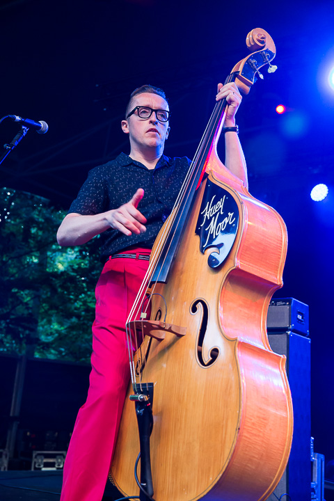 Miss Mary Ann & the Ragtime Wranglers @ OLT Rivierenhof, picture 5, photographed by Marc Verdonck - FrontView Magazine