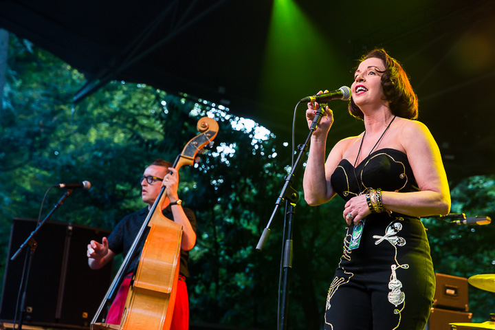 Miss Mary Ann & the Ragtime Wranglers @ OLT Rivierenhof, picture 6, photographed by Marc Verdonck - FrontView Magazine