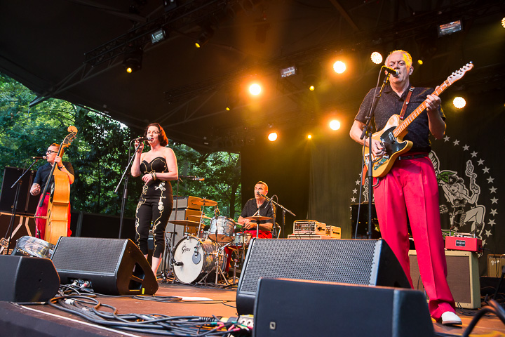 Miss Mary Ann & the Ragtime Wranglers @ OLT Rivierenhof, picture 8, photographed by Marc Verdonck - FrontView Magazine